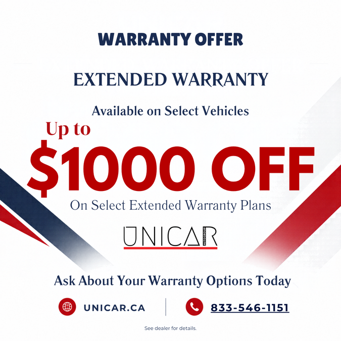 WARRANTY OFFER