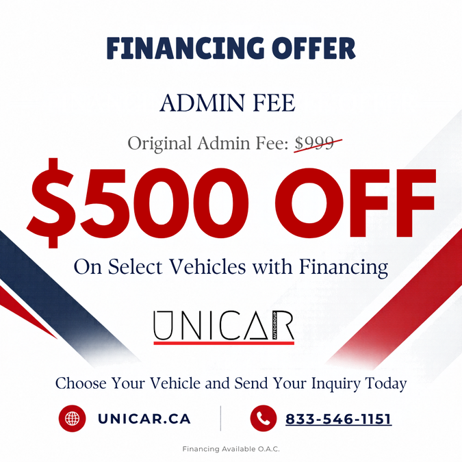 FINANCING OFFER