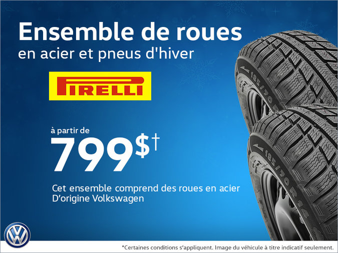 Ensemble de roues en rabais!