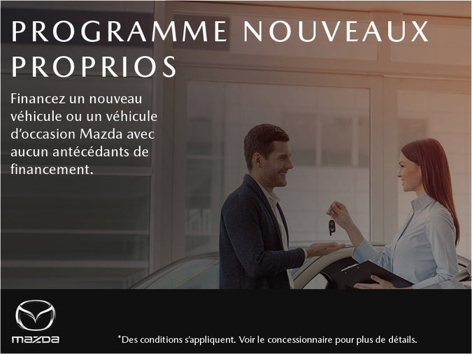 Prestige Mazda - Programme nouveaux proprios