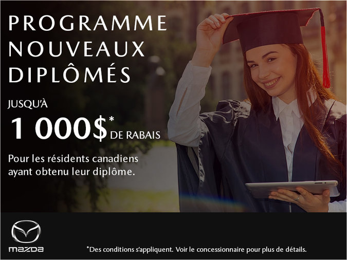 Prestige Mazda - Programme diplômés