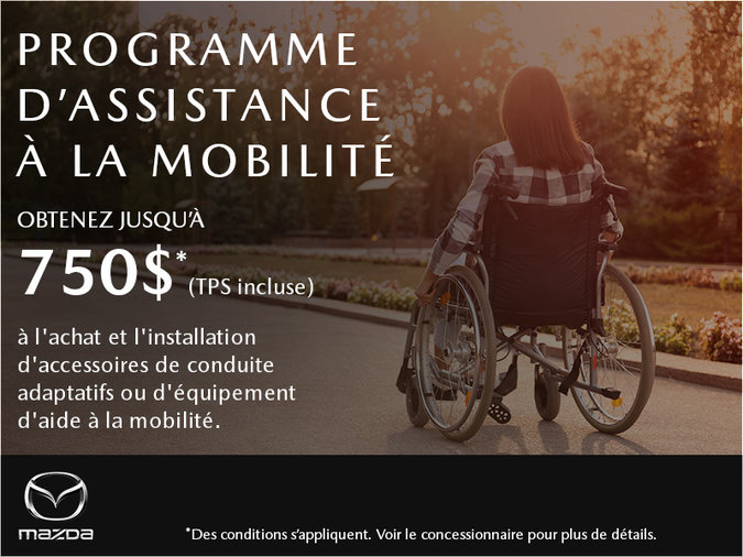 Prestige Mazda - Programme d'assistance à la mobilité