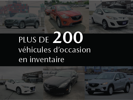 Prestige Mazda - Plus de 200 véhicules d'occasion en inventaire!