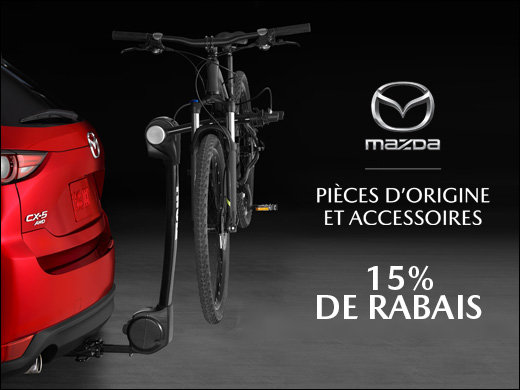 Prestige Mazda - 15% de RABAIS sur accessoires d'origine MAZDA