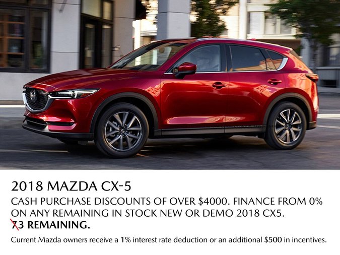 VIP Mazda - 2018 CX5