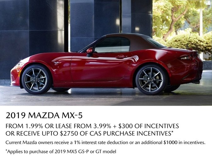 VIP Mazda - 2019 MX5
