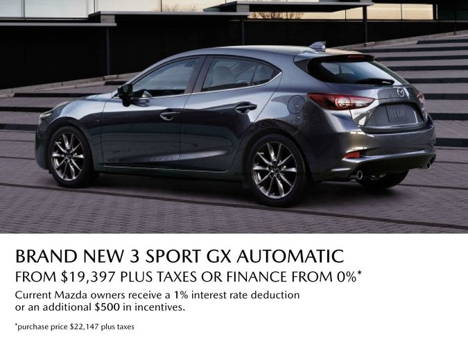 VIP Mazda - 2018 Mazda 3 Sport