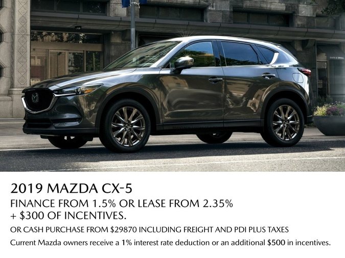 VIP Mazda - 2019 MAZDA CX5