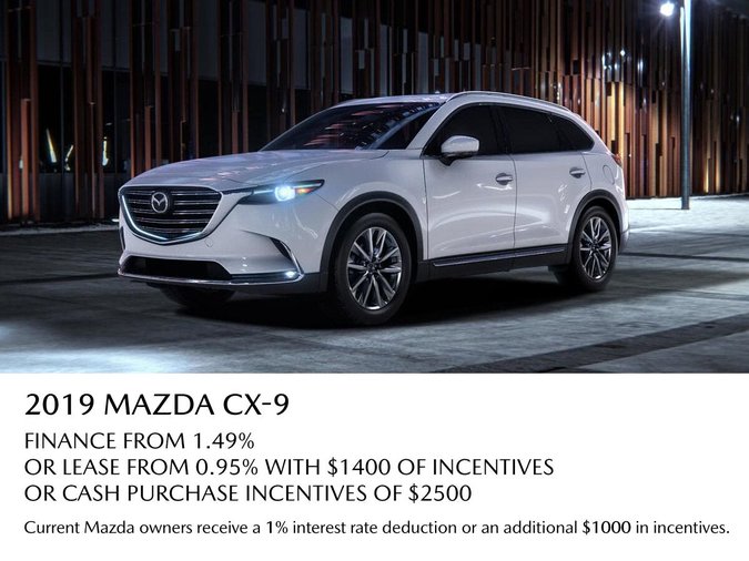 VIP Mazda - 2019 Mazda CX9