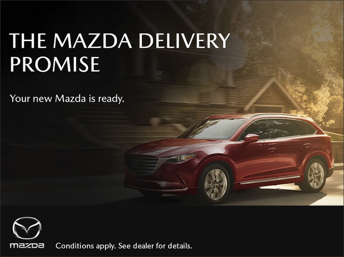 Orillia Mazda - The Mazda Delivery Promise