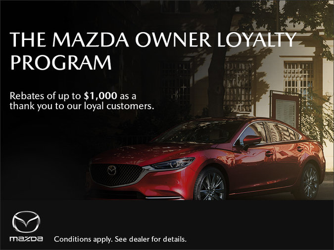 Coastline Mazda - The Mazda Owner Loyalty Program