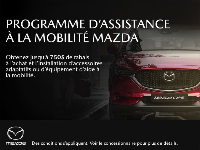 Duval Mazda - Programme d'assistance à la mobilité Mazda