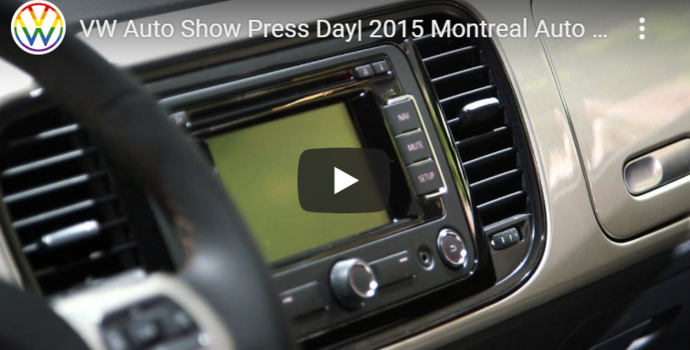 VW Auto Show Press Day