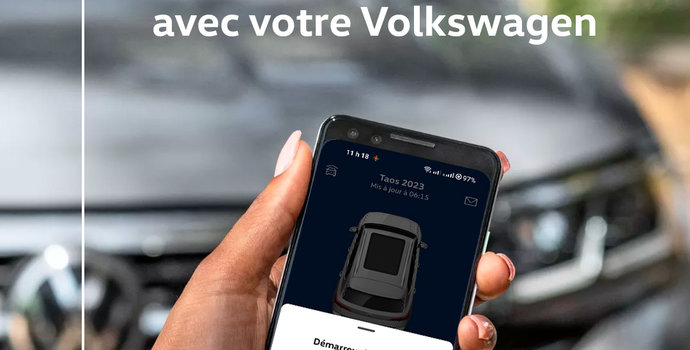 myVW : Pour rester connecté à votre Volkswagen