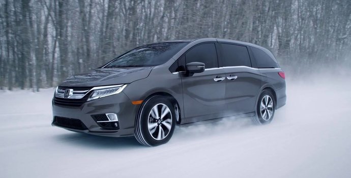 Winter has arrived, we start our Honda remotely!!