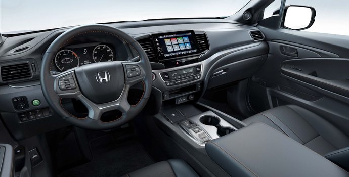 The new 2024 Honda Ridgeline, soon in our dealership!