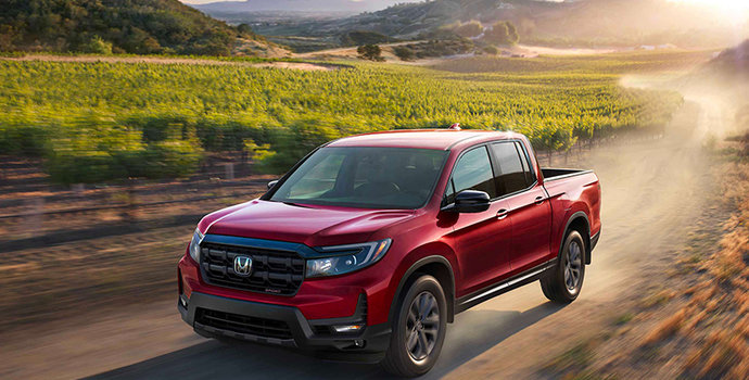 Le nouveau Honda Ridgeline 2024 ,bientôt en concession!