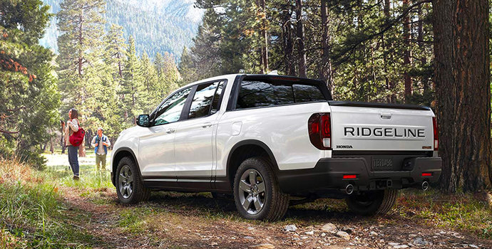 Le nouveau Honda Ridgeline 2024 ,bientôt en concession!