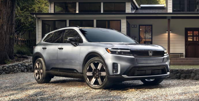 Le Prologue tout électrique 2024 de Honda obtient, grâce à ses normes, une cote d’autonomie en tête de sa catégorie; Disponible chez les concessionnaires dès ce printemps à partir de 59 990 $
