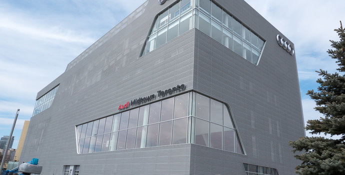 Audi Midtown Toronto Is On The Move