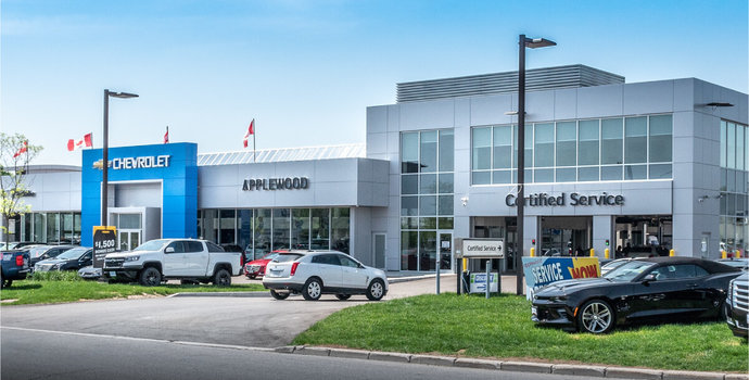 New And Improved Applewood Chevrolet Cadillac Buick GMC To Serve You Better