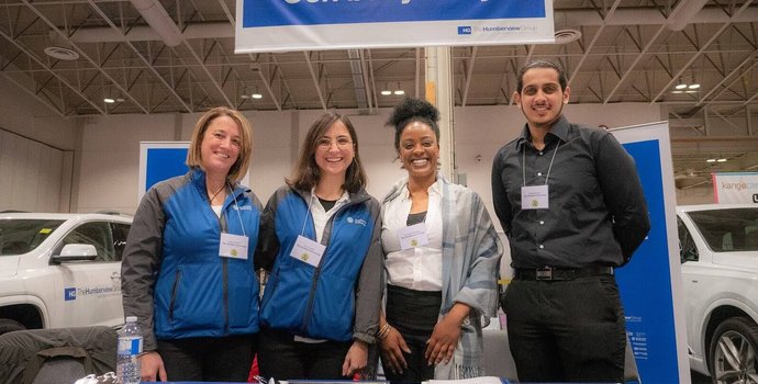 HG At The 2018 Baby Show In Toronto