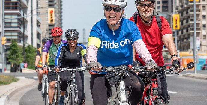 Sponsors Of The 2018 Mississauga Bike Challenge