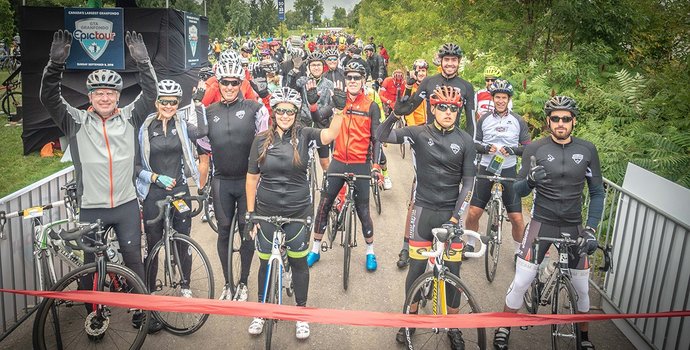 The Humberview Group Ride-Epic Tour 2018