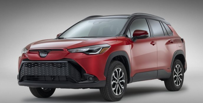 2023 Toyota Corolla Cross