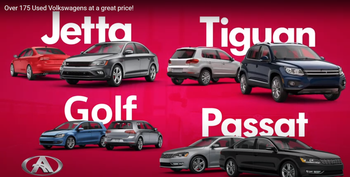 Over 175 Used Volkswagens At A Great Price