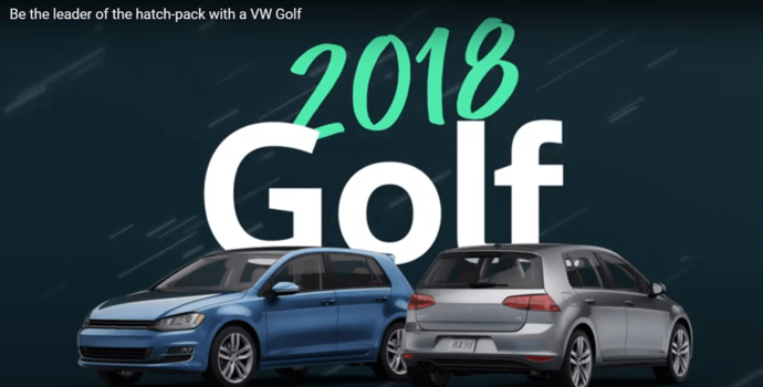Be The Leader Of The Hatch-Pack With A VW Golf