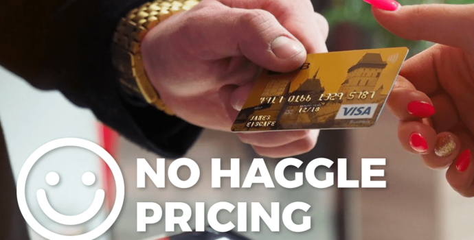 Why Our Customers Love Our No-Haggle Pricing!
