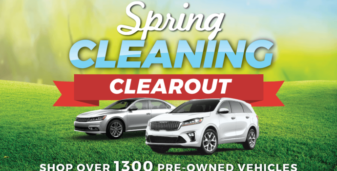 Spring Cleaning Clearout Is On At AutoPark