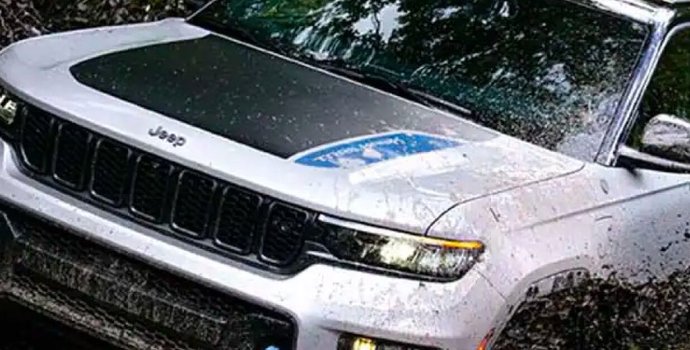 The All-New Hybrid-Electric 2022 Jeep Grand Cherokee 4xe