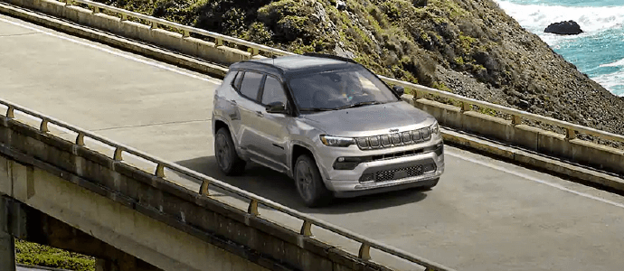 New Look. Same Legendary Capability. The All-New Redesigned 2022 Jeep Compass.