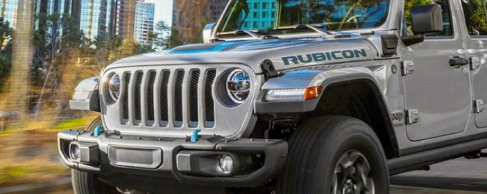 The 2021 Wrangler 4xe Sets A New Standard For Hybrid Performance