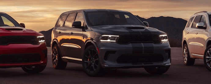 Experience The Thrill Of The 2021 Dodge Durango