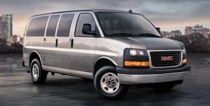 2023 GMC Savana