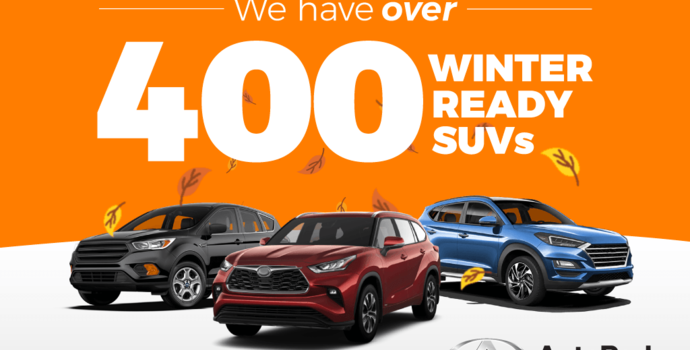 Winter-Ready SUVs At AutoPark