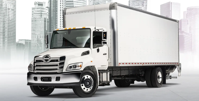 2023 Hino XL Series Trucks