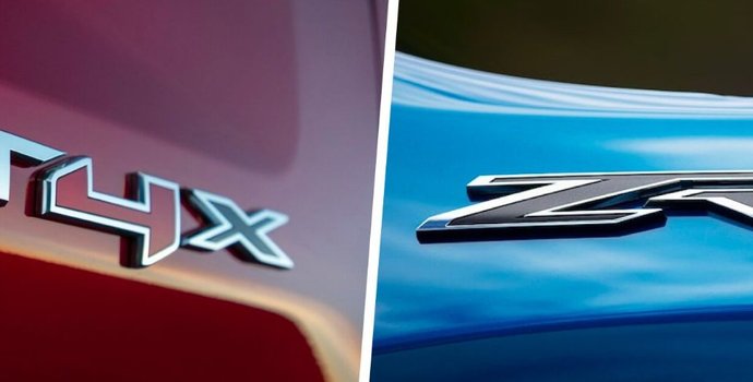 Make A Powerful Choice With The 2022 Sierra ATX4 And Silverado ZR2