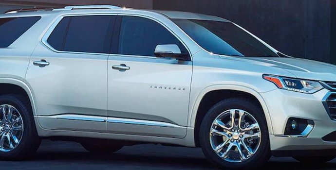 Are You Ready For What’s Next? The 2022 Chevrolet Traverse