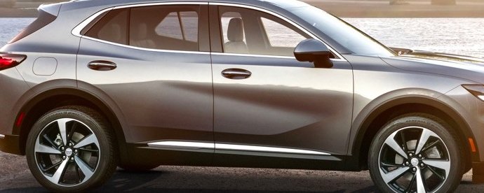 Style And Sophistication In The City: The 2021 Buick Envision