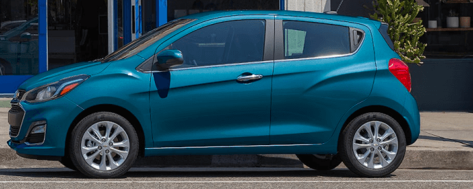 Commuting Made Easy With The 2020 Chevrolet Spark