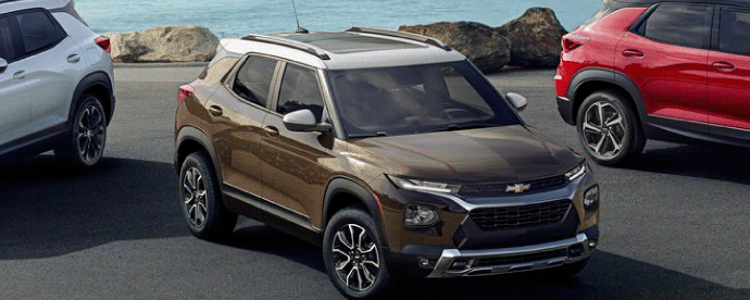 Customize Your Drive With The 2021 Chevrolet Trailblazer