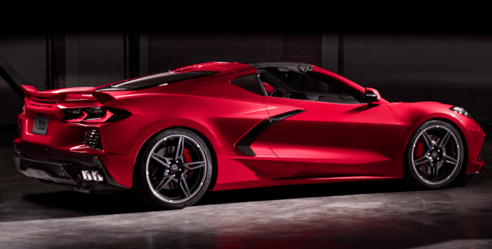 The All-New 2020 Chevrolet Corvette Stingray Is Coming To Etobicoke