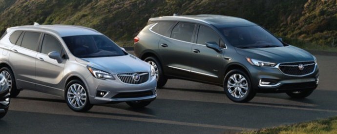 2019 Encore, Envision & Enclave: Buick SUVs For A New Generation