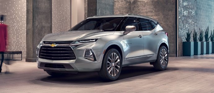 New 2019 Chevrolet Blazer SUV In Toronto
