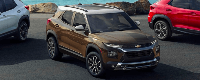 Customize Your Style With The 2021 Chevrolet Trailblazer