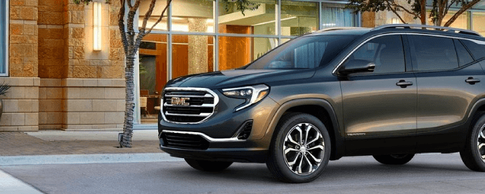 Explore The 2020 GMC Terrain